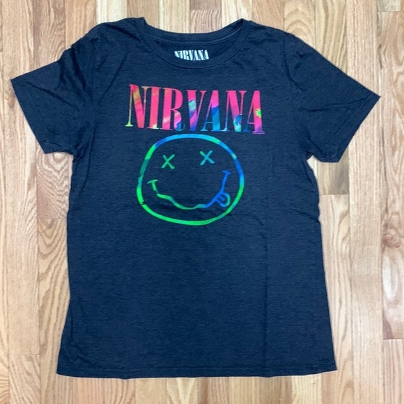 Nirvana‎ Graphic T-Shirt - Picture 1 of 1